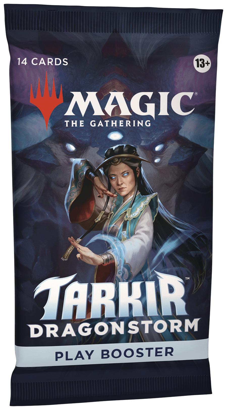 Tarkir: Dragonstorm Play Booster Pack image 0